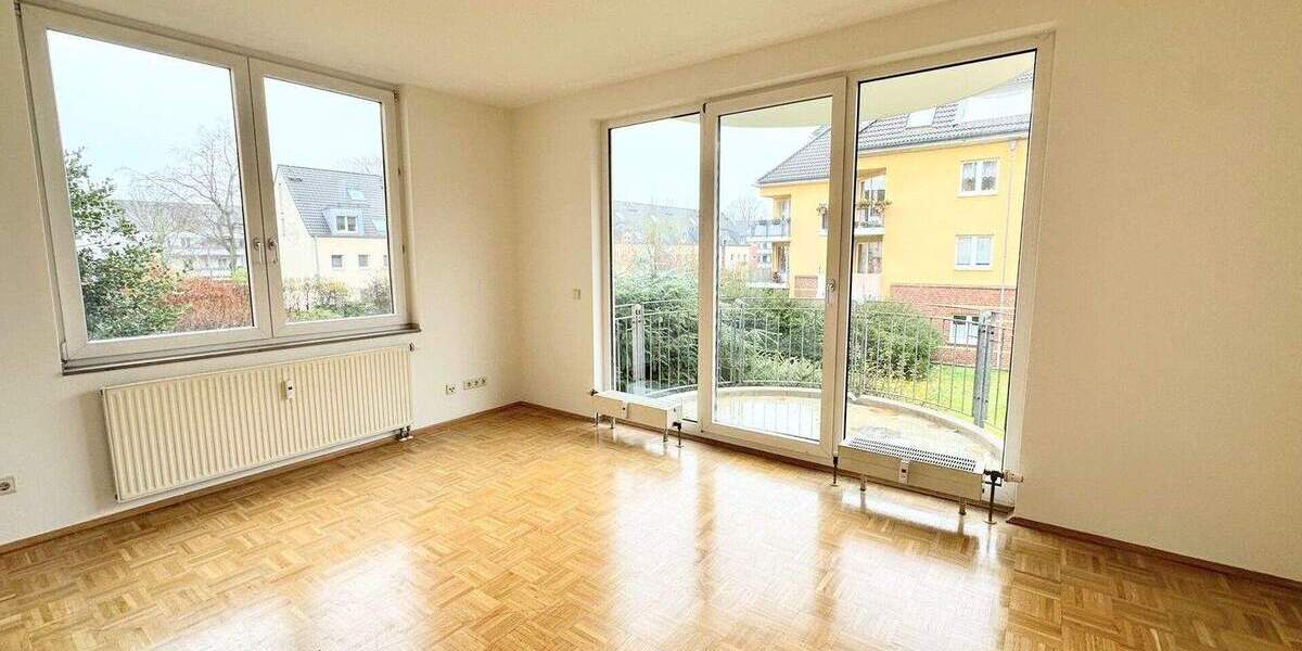 Etagenwohnung Düsseldorf Benrath - 2 Zimmer, 50 m&sup2;, 190.000&euro; | Angebot:25775356