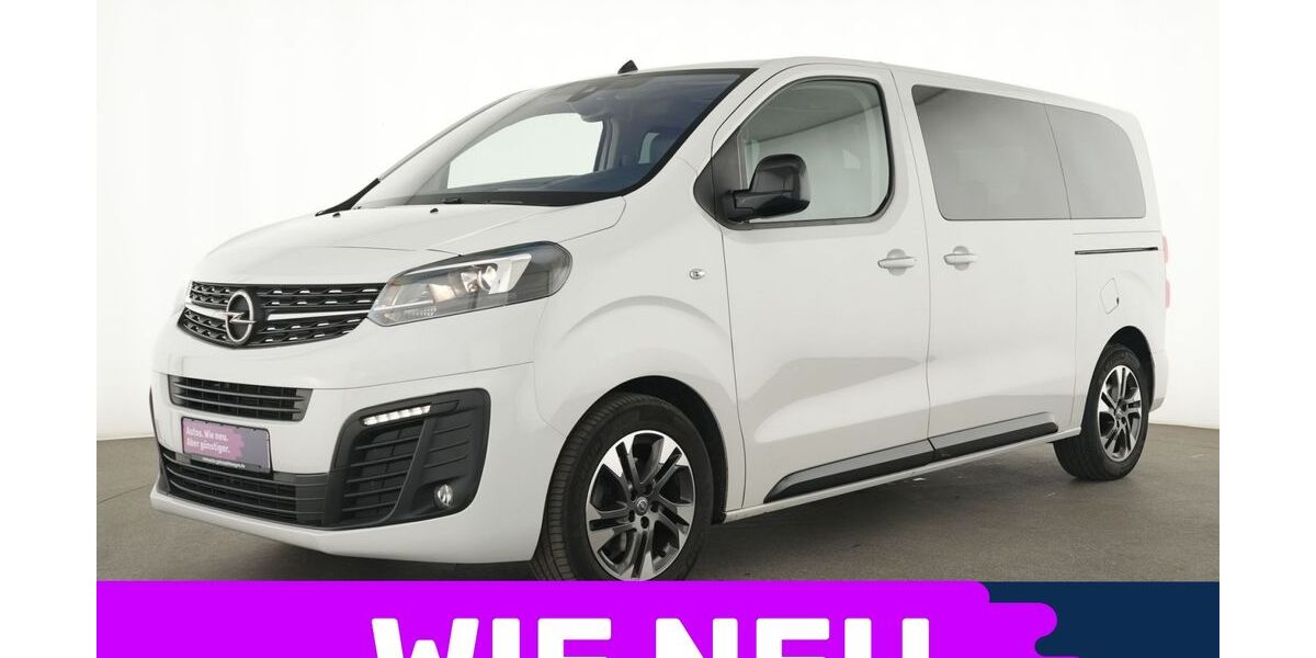 Opel Zafira Life 45.987 km 33.195 &euro; Neuss 41460