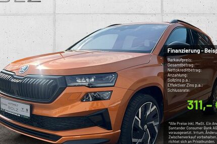 Skoda Karoq 40.655 km 28.990 &euro; Pulheim-Brauweiler 50259
