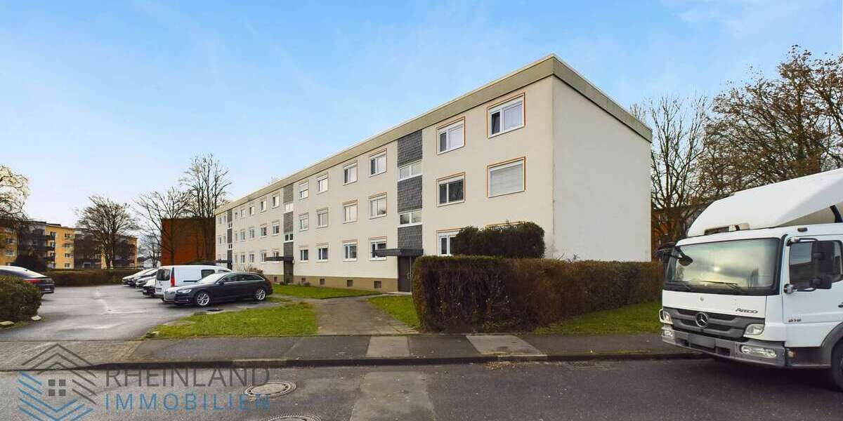 Etagenwohnung Leverkusen Bürrig - 3 Zimmer, 80 m&sup2;, 210.700&euro; | Angebot:19020739