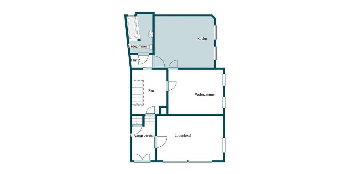Einfamilienhaus Solingen Gräfrath - 6 Zimmer, 108 m&sup2;, 160.000&euro; | Angebot:25781326