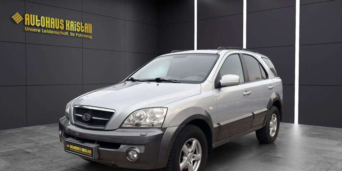 Kia Sorento 178.000 km 4.980 &euro; Remscheid 42897