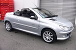 Peugeot 206 cc Cabrio Quiksilver Klimaautomatik Tüv 1/24 168.000 km 1.900 &euro; Ratingen 40885