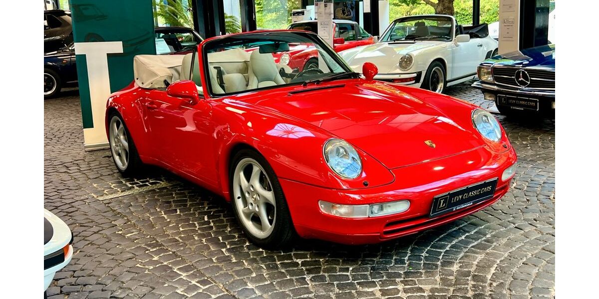 Porsche 993 116.428 km 82.800 &euro; Düsseldorf 40595