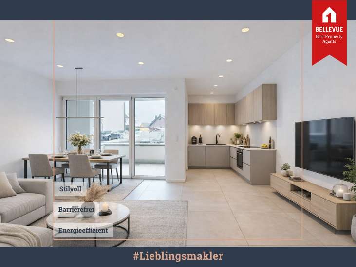 Etagenwohnung Bergheim - 3 Zimmer, 87 m&sup2;, 349.000&euro; | Angebot:25509033