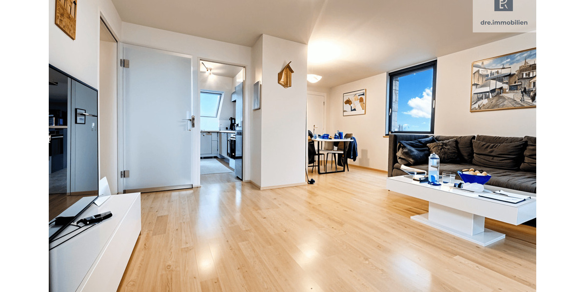 Etagenwohnung Düsseldorf Lierenfeld - 2 Zimmer, 57 m&sup2;, 229.000&euro; | Angebot:25688977