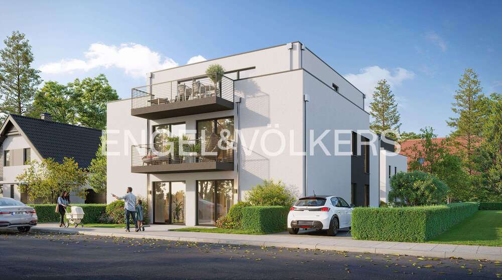 Etagenwohnung Köln - Porz Porz - 2 Zimmer, 64 m&sup2;, 410.000&euro; | Angebot:25382391