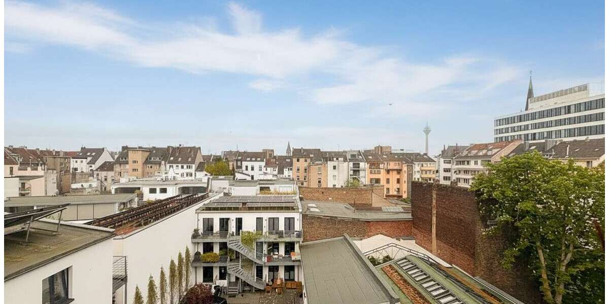 Etagenwohnung Düsseldorf Stadtbezirk 3 - 2 Zimmer, 44 m&sup2;, 259.000&euro; | Angebot:26694532