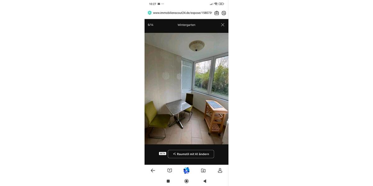 Erdgeschoßwohnung Düsseldorf Stadtbezirk 8 - 3 Zimmer, 73 m&sup2;, 250.000&euro; | Angebot:26033345