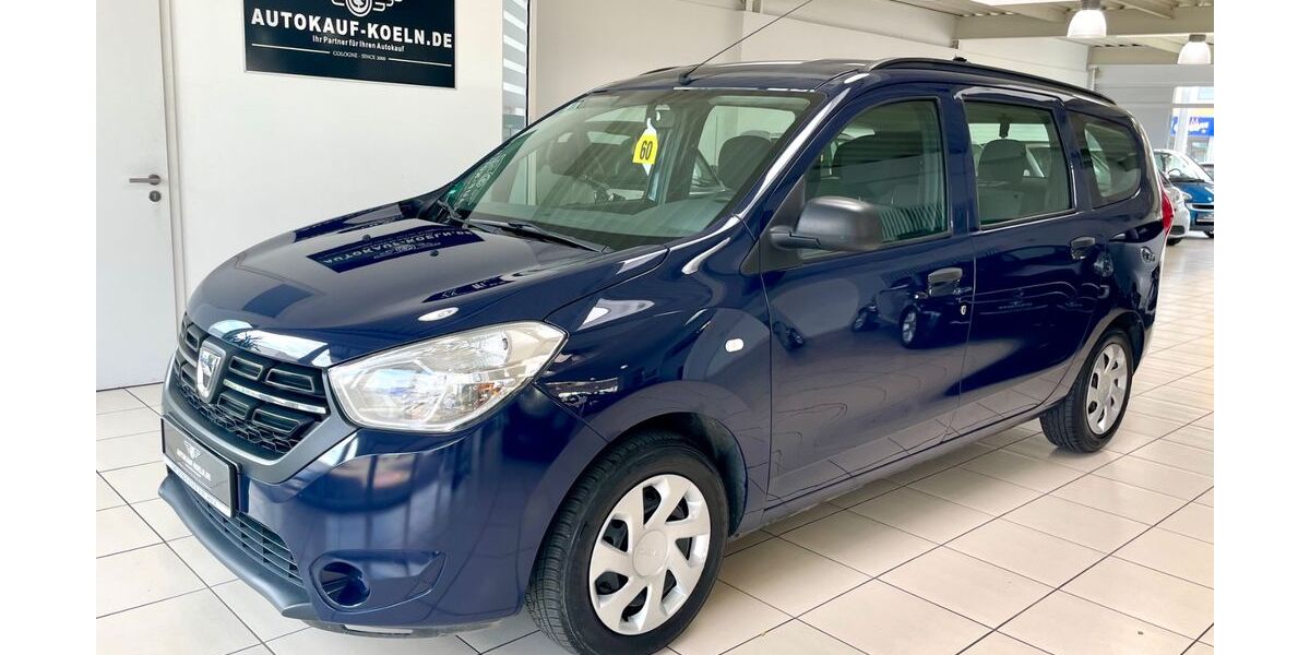 Dacia Lodgy 43.246 km 9.590 &euro; Köln 51067