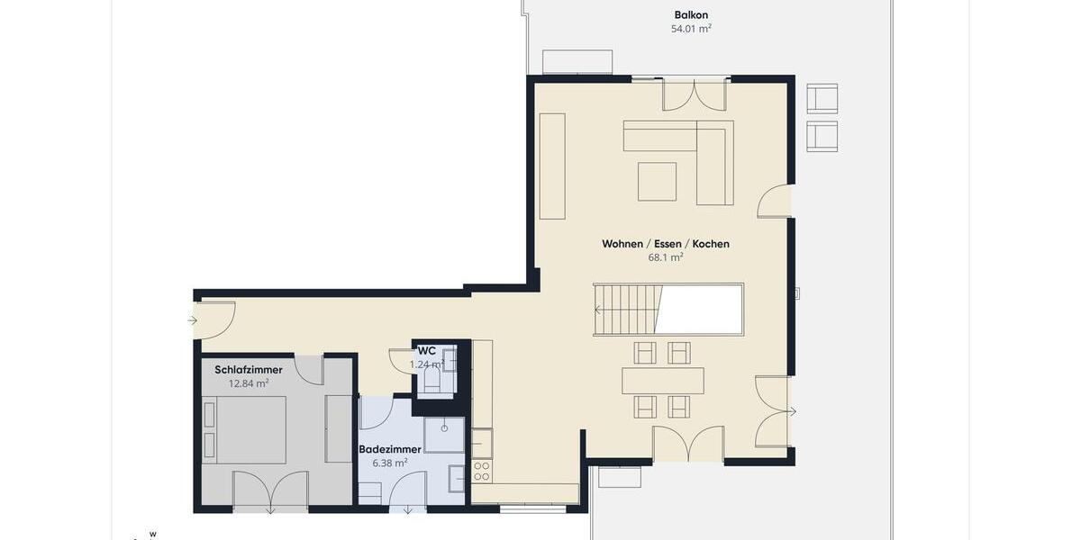 Maisonettenwohnung Hürth - 4 Zimmer, 149 m&sup2;, 2.350&euro; | Angebot:25812497