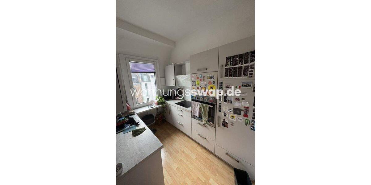 Etagenwohnung Köln Ehrenfeld - 2 Zimmer, 55 m&sup2;, 1.170&euro; | Angebot:25921460